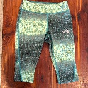 The north face crop leggings, Girls 7/8